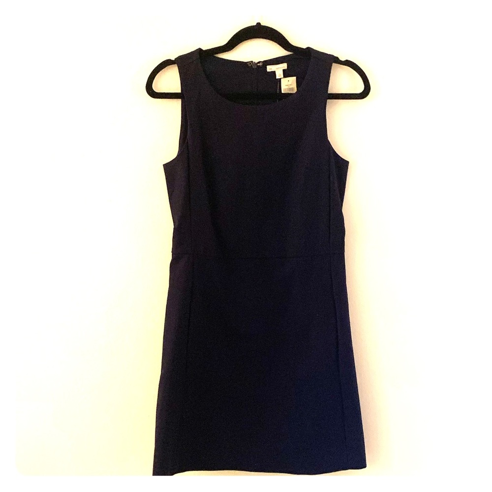 Navy blue Gap dress.